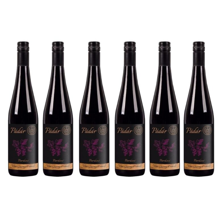 6x Barrique balík