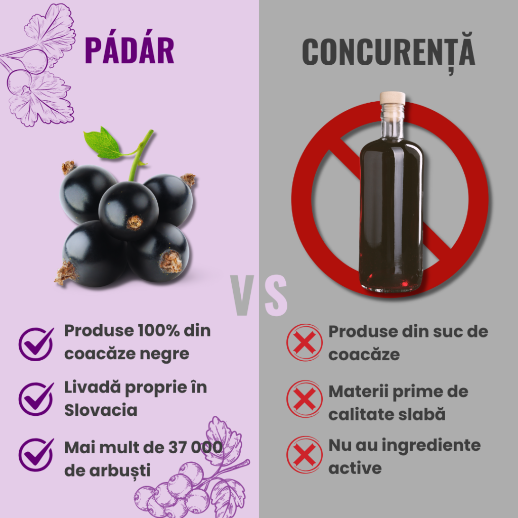 padar vs competition ro