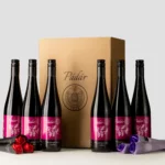 aronia balík + papierové ruže + taška (6x arónia + 6x ruža + 6x taška)