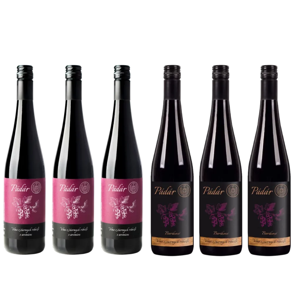 balík 3x arónia + 3x barrique