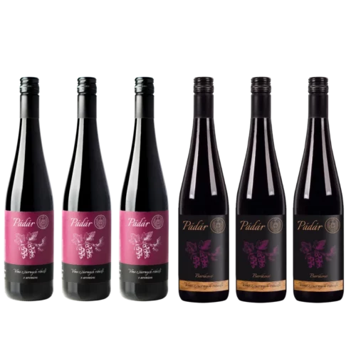 balík 3x arónia + 3x barrique