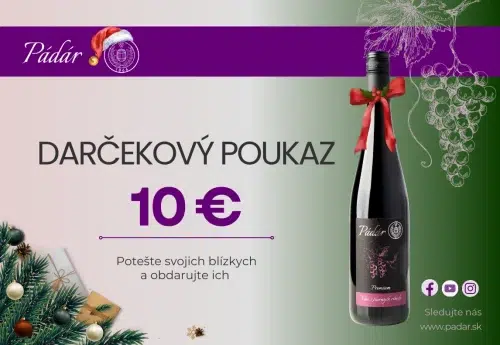darčeková poukážka v hodnote 20€ (kópia)