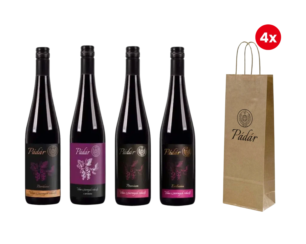 pádár mini + 4x pádár taška