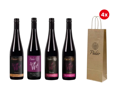 pádár mini + 4x pádár taška