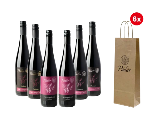 top balík + 6x pádár taška